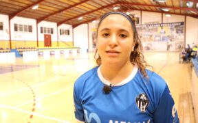 Sara Ruiz, jugadora melillense, cumplió su sueño de debutar en categoría nacional