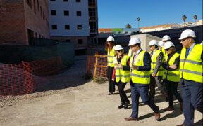Obras del hospital universitario de Melilla