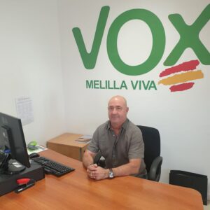Secretario de Vox Melilla
