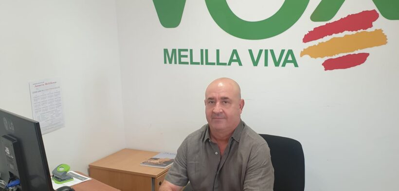 Secretario de Vox Melilla
