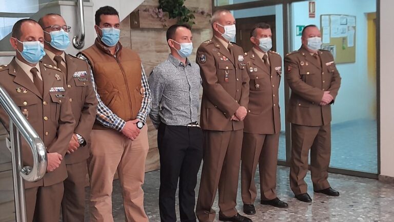 Delegación de defensa