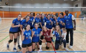 El Club Voleibol Melilla Femenino se mantiene invicto con cuatro victorias consecutivas