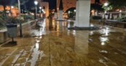 Lluvia en Melilla