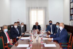 Imagen de la reunión