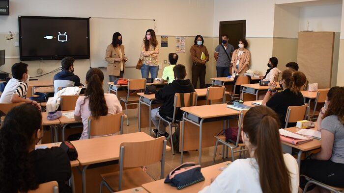 Clases en Melilla durante la pandemia del Covid-19
