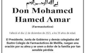 Don Mohamed Hamed Amar
