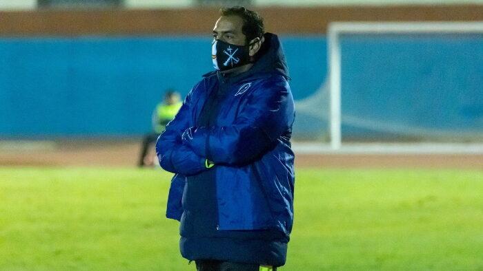 Hakim Mohamed, técnico del C.D. Huracán Melilla