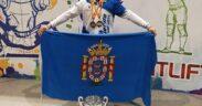 El melillense debuta en un Mundial Absoluto y consigue un nuevo récord de España