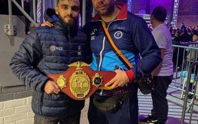 El competidor perteneciente al equipo del Olympic Center de Melilla ha conseguido en Francia el cinturón profesional de Kick Boxing K-1