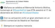 Tweet Antonio Molina
