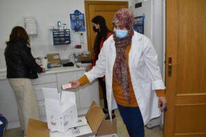 Vacunación en Melilla