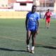 Baba Cissé, jugador de la U.D. Melilla