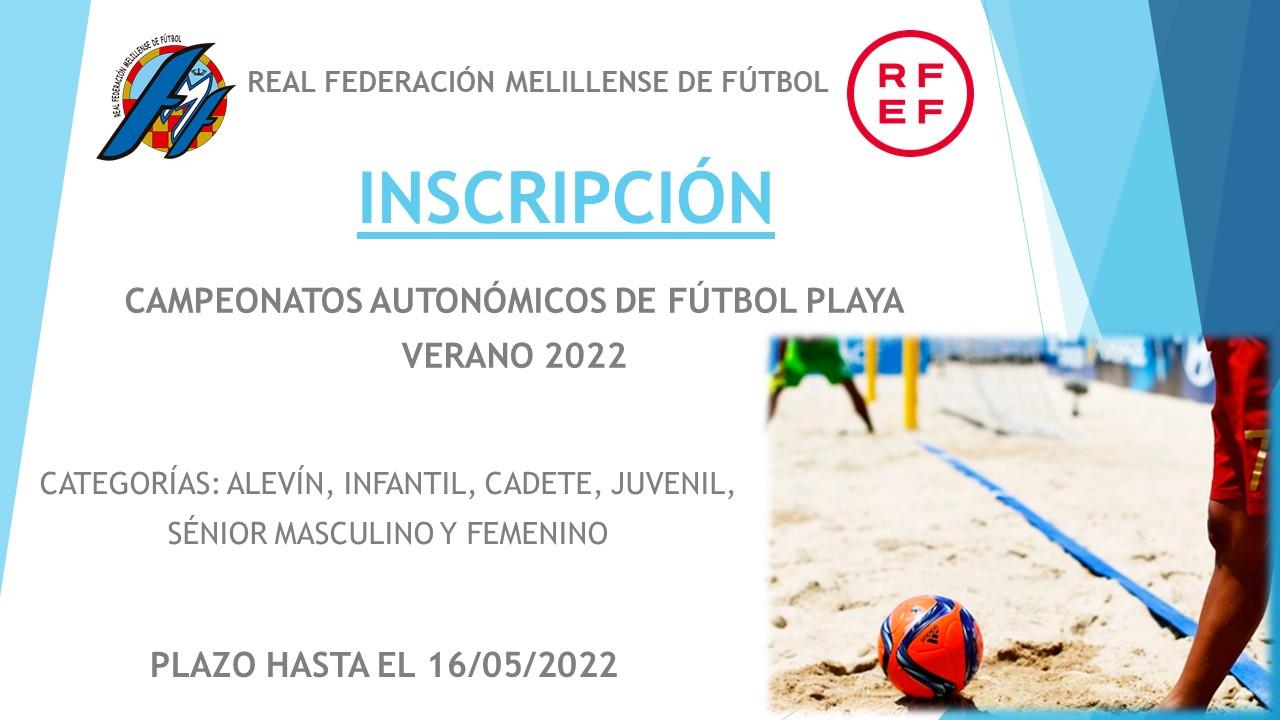 Torneo Infantil de Fútbol Sala y Playa - AUF