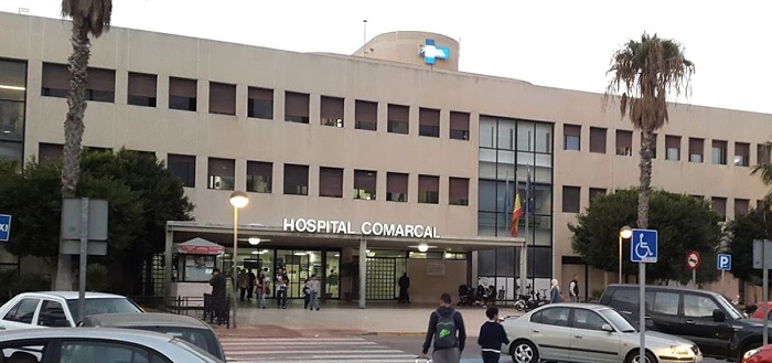 Confusión cristiandad Discreto Denuncian que en varias plantas del Hospital Comarcal no hay aire  acondicionado - MelillaHoy