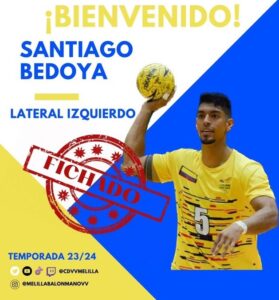 FICHAJE BALONMANO