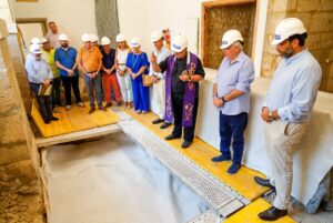 foto primera inhumación