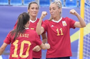Cracovia23. (Crónica) Oro de la selección femenina de fútbol playa en otro buen día para España en los Juegos Europeos