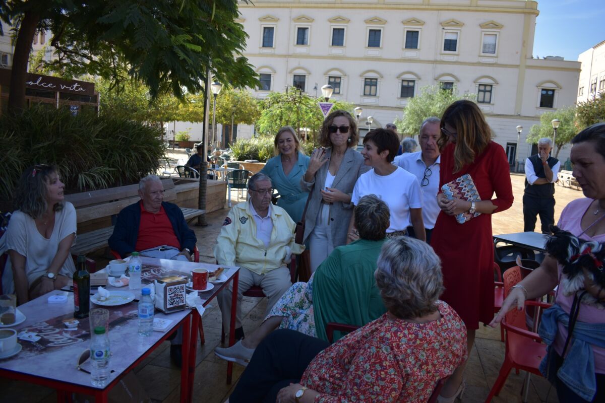 visita de Isabel Rodríguez García a Melilla en octubre de 2022