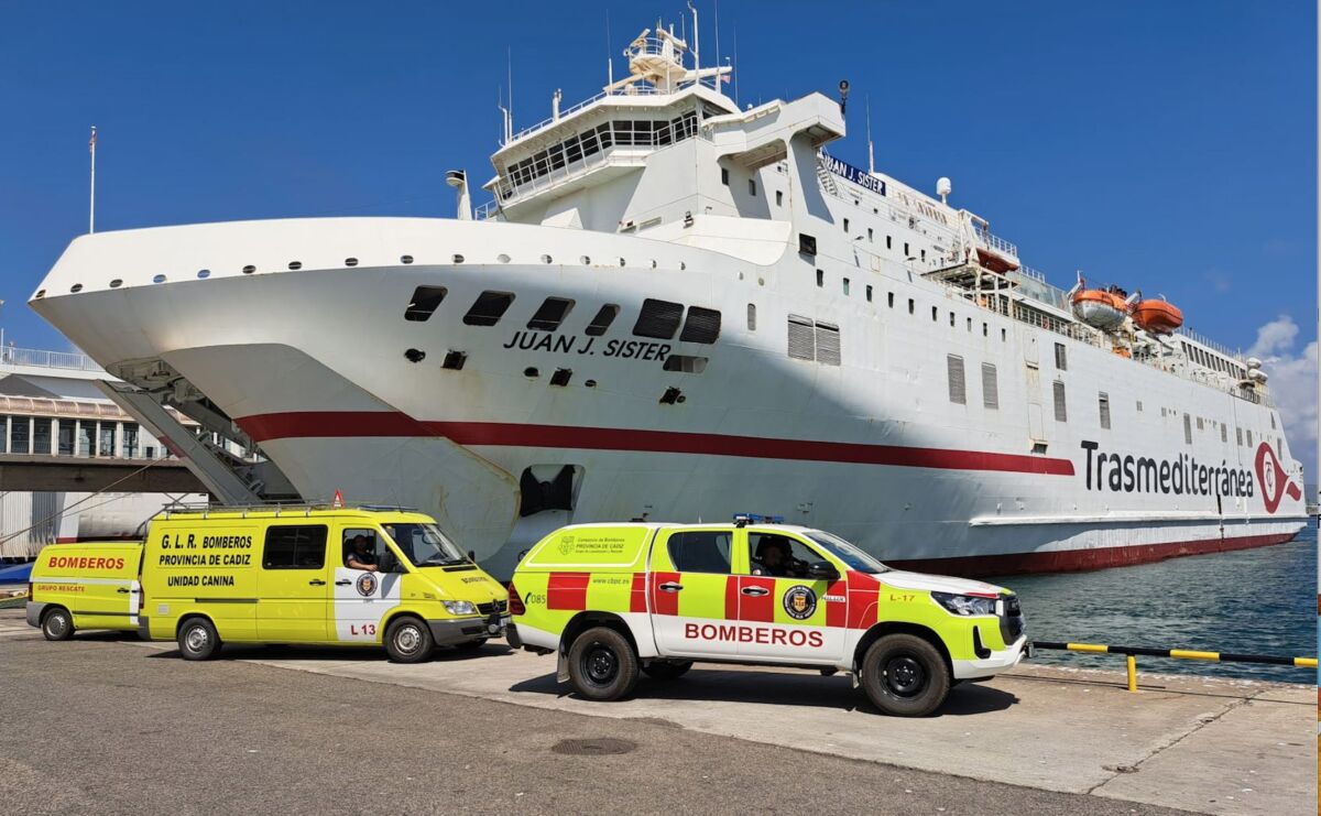 Ambulancias para Marruecos Algeciras Juna J. Sister