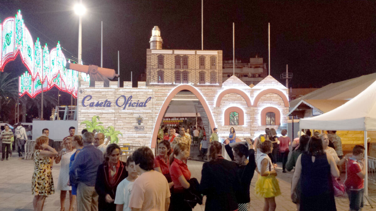 Feria Explanada San Lorenzo 2015