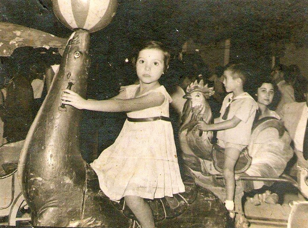 Feria de la Alcazaba 1957