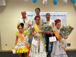 Miss Sirenita y Damas de Honor