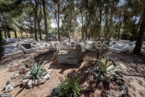 ‘El último parque’, el único cementerio de animales de la Comunidad de Madrid
