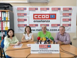 ederación de CCOO enseñanza en Melilla