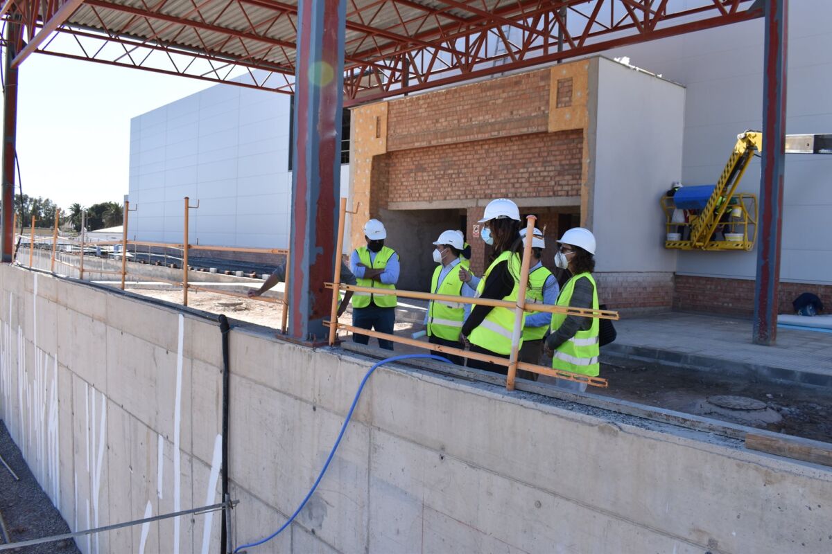 imagen de archivo de una visita al nuevo hospital de Melilla