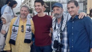 CPM PROTESTA PRO PALESTINA