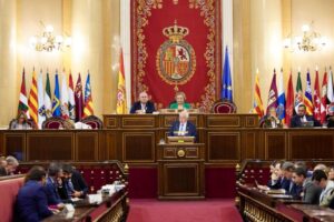 Imbroda en el Senado 3