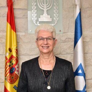 embajadora de Israel en España