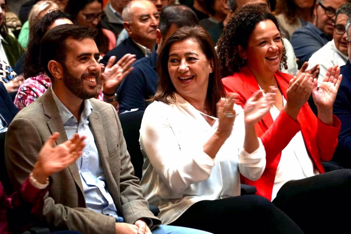 Armengol afirma que "pronto habrá un nuevo Gobierno de Pedro Sánchez en el Estado"