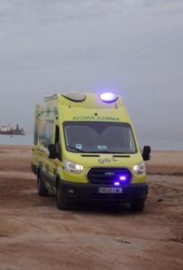 ambulancia melilla