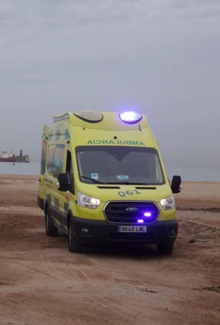 ambulancia melilla