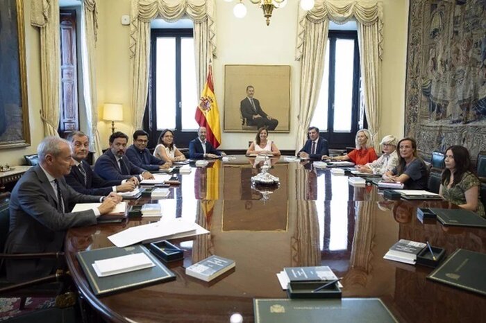 AMP. La Mesa del Congreso tramita la ley de amnistía con apoyo de PSOE y Sumar y el voto en contra del PP
