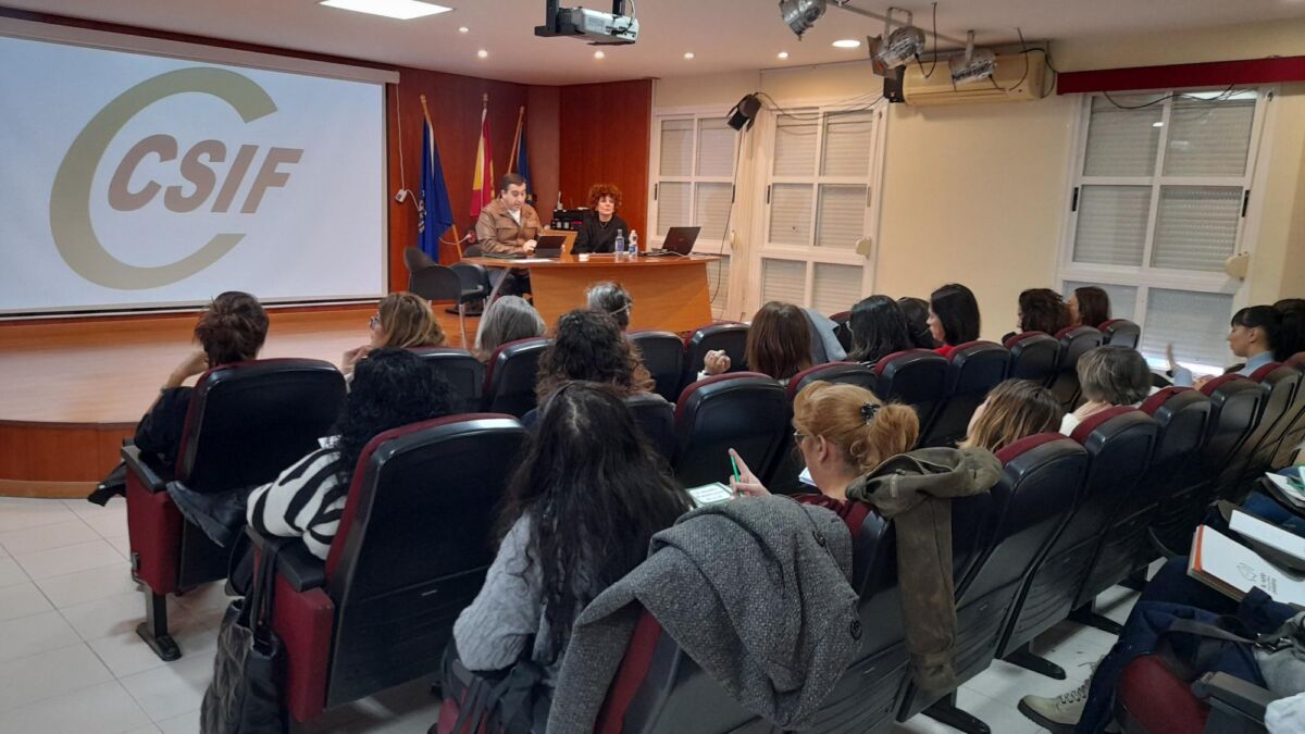 Csif Educaci N Organiza Una Jornada Especial De Preparaci N De Oposiciones Para Maestros