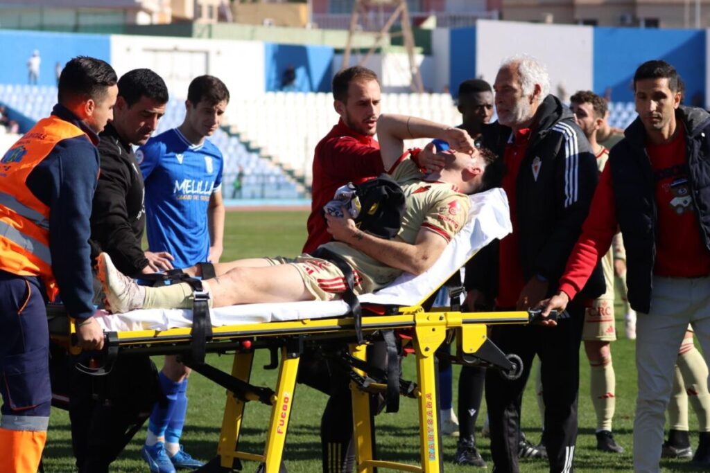 ML REAL MURCIA (LESION)