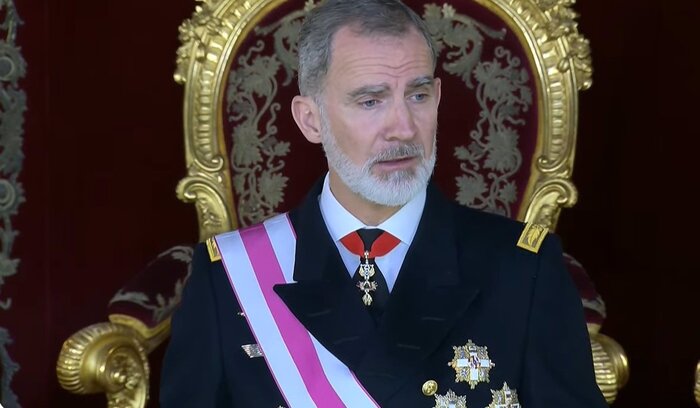 VÍDEO: Felipe VI reivindica la presencia española en el exterior como muestra del compromiso de España por la paz