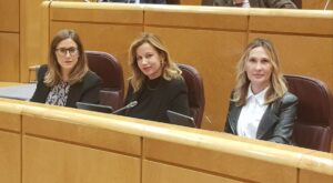 Isabel Moreno en el Senado (2)