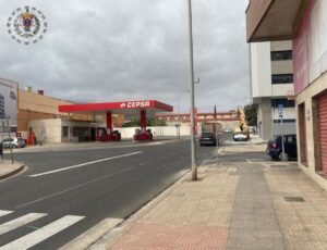 Cruce donde se produjo el accidente mortal en Melilla