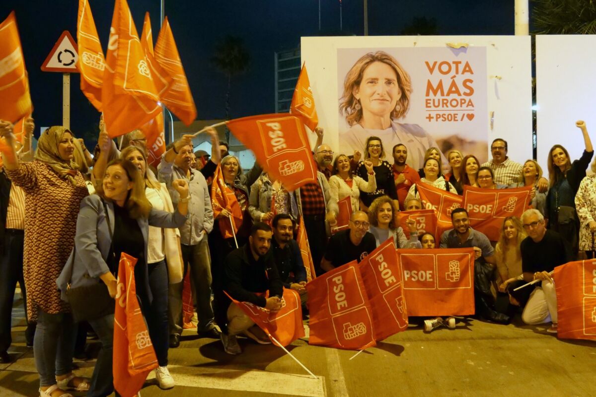 PSOE CAMPAÑA