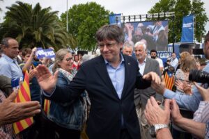 Puigdemont contempla ser detenido cuando asista al debate de investidura