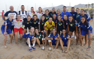 FINALISTAS FINAL FEMENINO DOS EQUIPOS DE HIGICONTROL