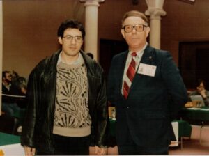 con el GM Jesus de la Villa