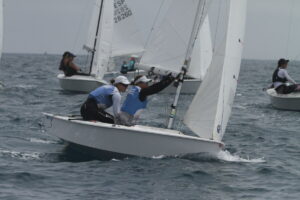 1ª Isabel Hernández y Patricia Martín