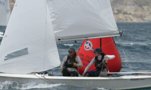 1ª Sara Franceschi y Laia Gracia