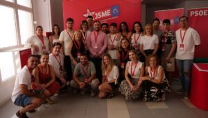 Antonio Méndez Mizzian, elegido secretario general de Juventudes Socialistas