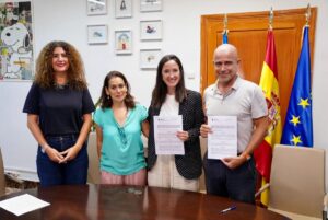 Convenio con MELILLA ACOGE