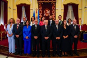 El nuevo Gobierno de Melilla